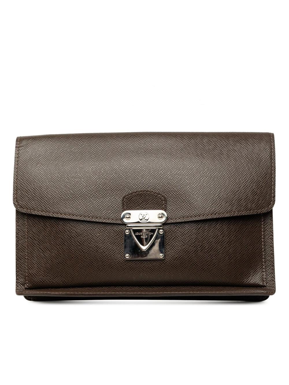 Louis Vuitton Taiga Belaia Clutch Pre- #361243L44B